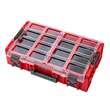 Cutie organizator cu 9 compartimente Qbrick System RED Ultra HD Organizer 2XL, 582x387x172 mm 
