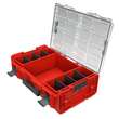 Cutie organizator cu 9 compartimente Qbrick System RED Ultra HD Organizer 2XL, 582x387x172 mm 
