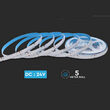 Banda led COB 24V, RGB, IP20, 5m, 13 W/m