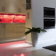 Banda led COB 24V, RGB, IP20, 5m, 13 W/m