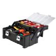 Organizator Keter Cantilever Tool Box 22, dimensiune 56x31x24 cm, 26 L