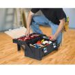 Organizator Keter Cantilever Tool Box 22, dimensiune 56x31x24 cm, 26 L