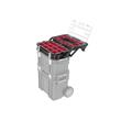 Organizator pentru accesorii Keter Connect, dimensiune 56x32x16 cm, 22 compartimente