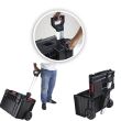 Cutie pentru scule Qbrick System ONE Cart Basic, 585 x 438 x 690 mm, 50 L