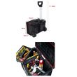 Cutie pentru scule Qbrick System ONE Cart Basic, 585 x 438 x 690 mm, 50 L