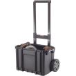 Ansamblu 3 cutii pentru scule Keter Connect Rolling, dimensiune 56.5x37.3x70 cm, cu 2 roti