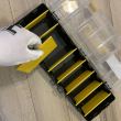 Cutie organizator Strend Pro HL30131, 9 compartimente, 460x170x95 mm mm, max 9 kg