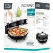 Cuptor electric pentru Pizza cu diametru de 320 mm, 1200 W, 1 x Etaj, Temperatura reglabila 80-400 ° C, Timp reglabil