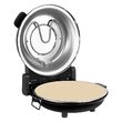 Cuptor electric pentru Pizza cu diametru de 320 mm, 1200 W, 1 x Etaj, Temperatura reglabila 80-400 ° C, Timp reglabil