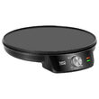 Plita pentru clatite Teesa 1200 W, diametru 30 cm, placa anti-aderenta