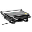 Grill electric Teesa 1000 W, suprafata striata  230 x 145 mm