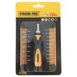 Set capete biti Strend Pro WT536, 18 piese, antrenor, tubulare