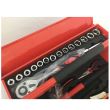 Trusa metalica cu scule Strend Pro Cube, 64 unelte, TSL, 1/4"+ 1/2", Crom Vanadium