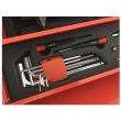 Trusa metalica cu scule Strend Pro Cube, 64 unelte, TSL, 1/4"+ 1/2", Crom Vanadium