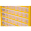 Organizator accesorii Strend Pro SBx3045-G, 64 compartimente, 50x16x39 cm