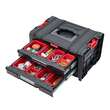 Cutie organizator cu 3 sertare Qbrick System Pro Drawer Toolbox Expert, 450x320x240 mm