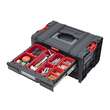 Cutie organizator cu 3 sertare Qbrick System Pro Drawer Toolbox Expert, 450x320x240 mm