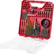 Set 70 burghie, biti, carote, HSS, Cr-V, cutie transport, etichete clare pentru organizare
