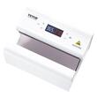 Presa termica cu reglare automata a presiunii, pentru Cani, 550 W, 40-190 ℃,  Alb