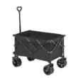 Carucior pliabil pentru gradina, camping, 150 l, 890x540x1080 mm, Capacitate 100 kg, Otel/Nylon, 4 x roti late de 5 inch