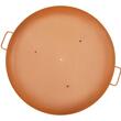 Vatra foc pentru terasa, camping, Otel Carbon, Diametru 770 mm, Maro, Inaltime 28 cm