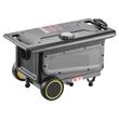 Sirocou diesel, 8 kW, alimentare 12/24 VDC, 220 VAC, Consum 0.18-0.37 l/h, Bluetooth, Telecomanda, Troller cu 2 roti, Portabil