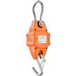 Cantar electronic cu carlig otel cu siguranta, 400 kg, Afisaj LED, precizie 50 g, Corp din aluminiu turnat