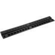 Set 4 rampe pentru cabluri, max 8164 Kg, 1 x canal, Galben/Negru, 100 x 15 x 3.1 cm