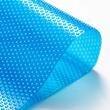 Prelata solara dreptunghiulara pentru piscine, 12.19 × 6.1 m, protectie UV, Albastra, personalizabila
