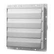Ventilator evacuare pentru spatii comerciale 413 mm, Jaluzele automate, carcasa Otel, 72 W, 65 dB, 3856 m³/h
