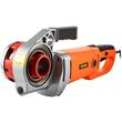 Masina de filetat tevi Vevor cu 6 capete de filetat 1/2", 3/4", 1", 1 1/4", 1 1/2", 2", putere 2300 W