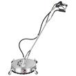 Curatator pavaje pentru masina de spalat cu presiune, Inox, 55-275 Bar, 7.5-32 l/min, Diametru 51 cm, 2 duze
