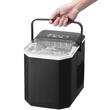 Aparat portabil de facut cuburi de gheata, 12 kg/zi, 100 W, dimensiune 222 x 294 x 290 mm