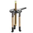 Set extractor de demontare a rulmentilor, 36 in 1, tijă de extensie cu arc, cheie tubulară 17 mm, 3 falci, Otel