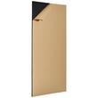 Set 5 panouri acustice fonoabsorbante, 1200 x 600 x 10 mm, Negru, Autoadezive