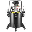 Sistem de vopsit cu rezervor sub presiune, 10 l, 4.1 Bar, Diametru duza 1.5 mm, 170-250 l/min, Manometru, 1 x pistoale
