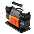 Compresor auto  cu 2 cilindri Heavy-Duty, 10 Bar, 300 l/min, Furtun 8 m, Alimentare borne baterie auto, 1080W