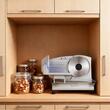 Feliator alimente 150 W, 2 x disc Inox, Grosime 0-15mm, Diametru disc 170 mm, 65-90 rpm