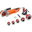 Masina de filetat tevi Vevor cu 6 capete de filetat 1/2", 3/4", 1", 1 1/4", 1 1/2", 2", putere 2300 W