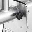 Masina profesionala de tocat carne, Inox, 1100 W, motor fara perii, Capacitate 9.5 kg/min, 2 x site, accesoriu carnati