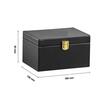 Cutie  Faraday pentru blocare date de apel, Bluetooth, WIFI, GPS, RFID si semnale radio, 160 × 130 × 93 mm