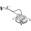 Curatator pavaje pentru masina de spalat cu presiune, Inox, 55-275 Bar, 7.5-32 l/min, Diametru 51 cm, 2 duze