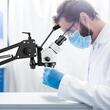 Microscop pentru bijuterii, multi-directional, Zoom 7-4.5x, reglarea distanței pupilei 54-76 mm