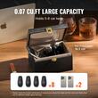 Cutie  Faraday pentru blocare date de apel, Bluetooth, WIFI, GPS, RFID si semnale radio, 160 × 130 × 93 mm