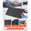 Panou solar camping, Pliabil, monocristalin, 150 W, IP67, Incarcator multi-dispozitiv, 1695 x 590 x 13 mm