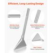 Dalta lata SDS Max pentru beton, 350 x 150 mm, otel aliat 40Cr tratat termic