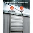 Ventilator evacuare pentru spatii comerciale 413 mm, Jaluzele automate, carcasa Otel, 72 W, 65 dB, 3856 m³/h