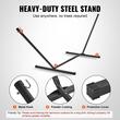 Hamac cu suport otel, perna, matlasat, pentru 2 persoane, max 217 kg, 3760 x 987 x 1050 mm, Gri/Alb