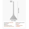 Dalta lata SDS Max pentru beton, 350 x 150 mm, otel aliat 40Cr tratat termic