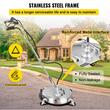 Curatator pavaje pentru masina de spalat cu presiune, Inox, 55-275 Bar, 7.5-32 l/min, Diametru 51 cm, 2 duze